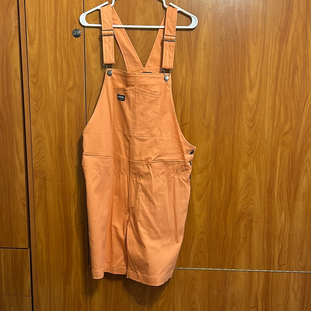 Wildfang short overalls